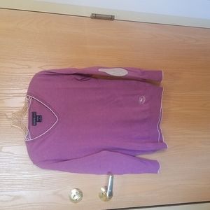 Essex classics trey v neck sweater